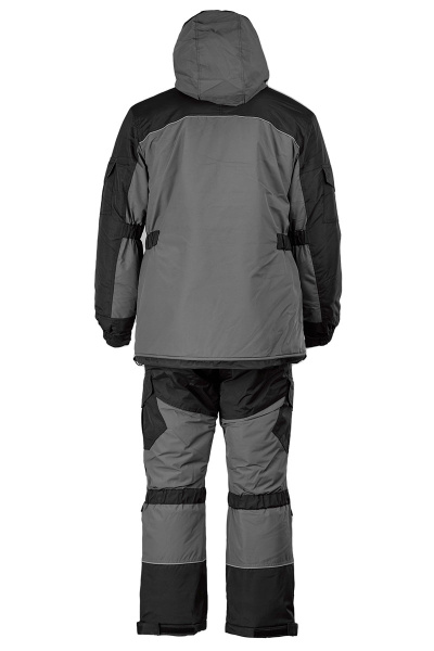 Nordpoint Taslan GrayBlack_05