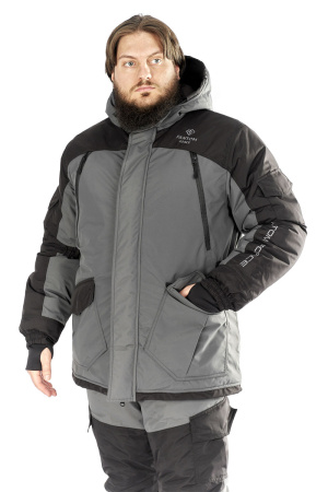 Nordpoint Taslan GrayBlack_15