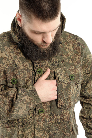 Горка 5 pixel green_12